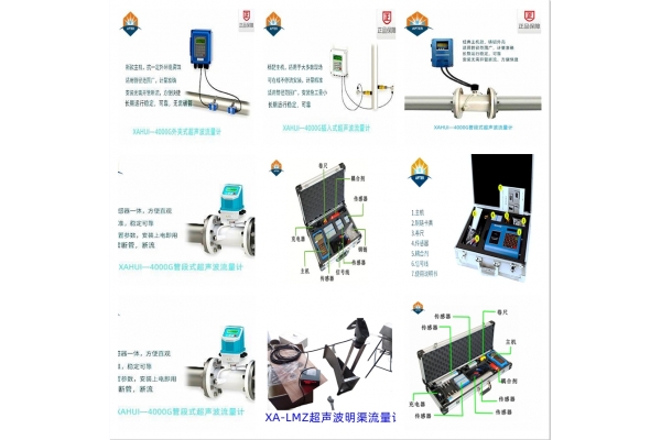 XAHUI—4000G固定式超聲波流量計(jì)